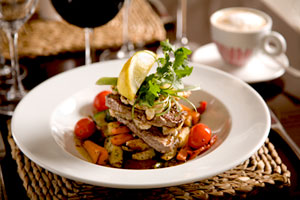 Steak and bream image