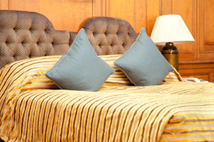 Hotel bedroom image