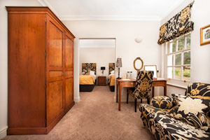 Hotel bedroom image