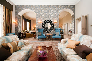 Hotel lounge image